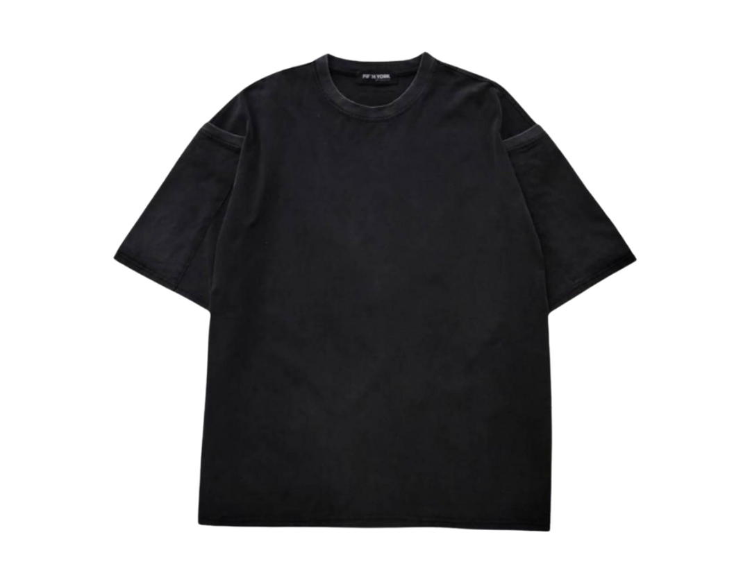 Fifth York FifthYork Premium Bag Arm Oversized T-Shirt Black