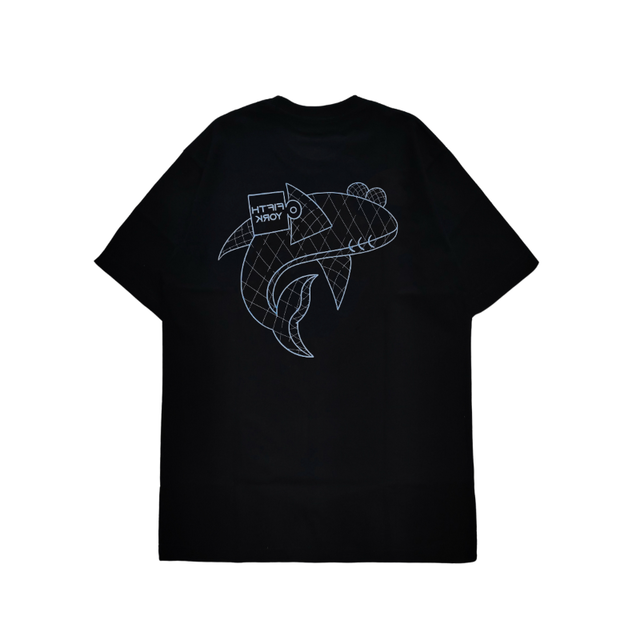 Fifth York FifthYork shark 3D  Collection Oversized Blue - view 2