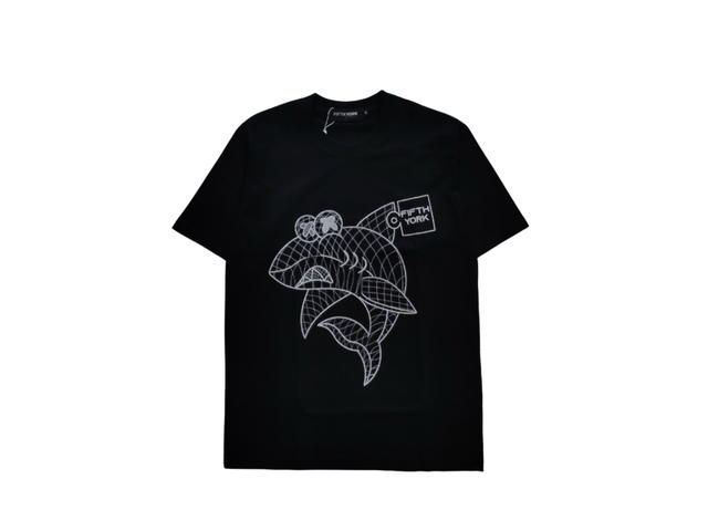 Fifth York FifthYork shark 3D  Collection Oversized grey - view 1