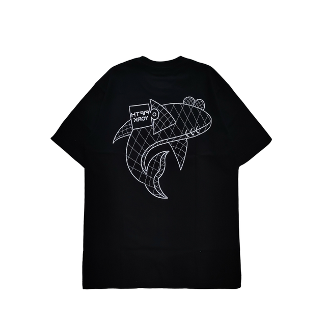 Fifth York FifthYork shark 3D  Collection Oversized grey - view 2
