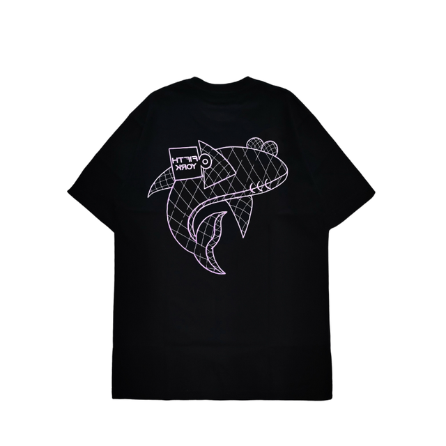 Fifth York FifthYork shark 3D  Collection Oversized purple - view 2