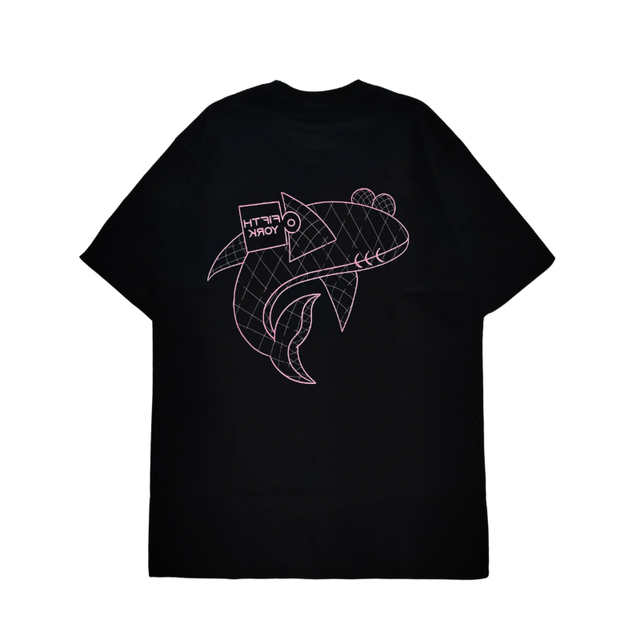Fifth York FifthYork shark 3D Collection Oversized pink - view 2