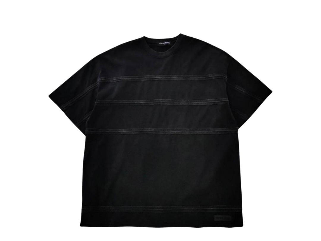 Fifth York FithYork Premium Line Art Street Oversized T-Shirt Black
