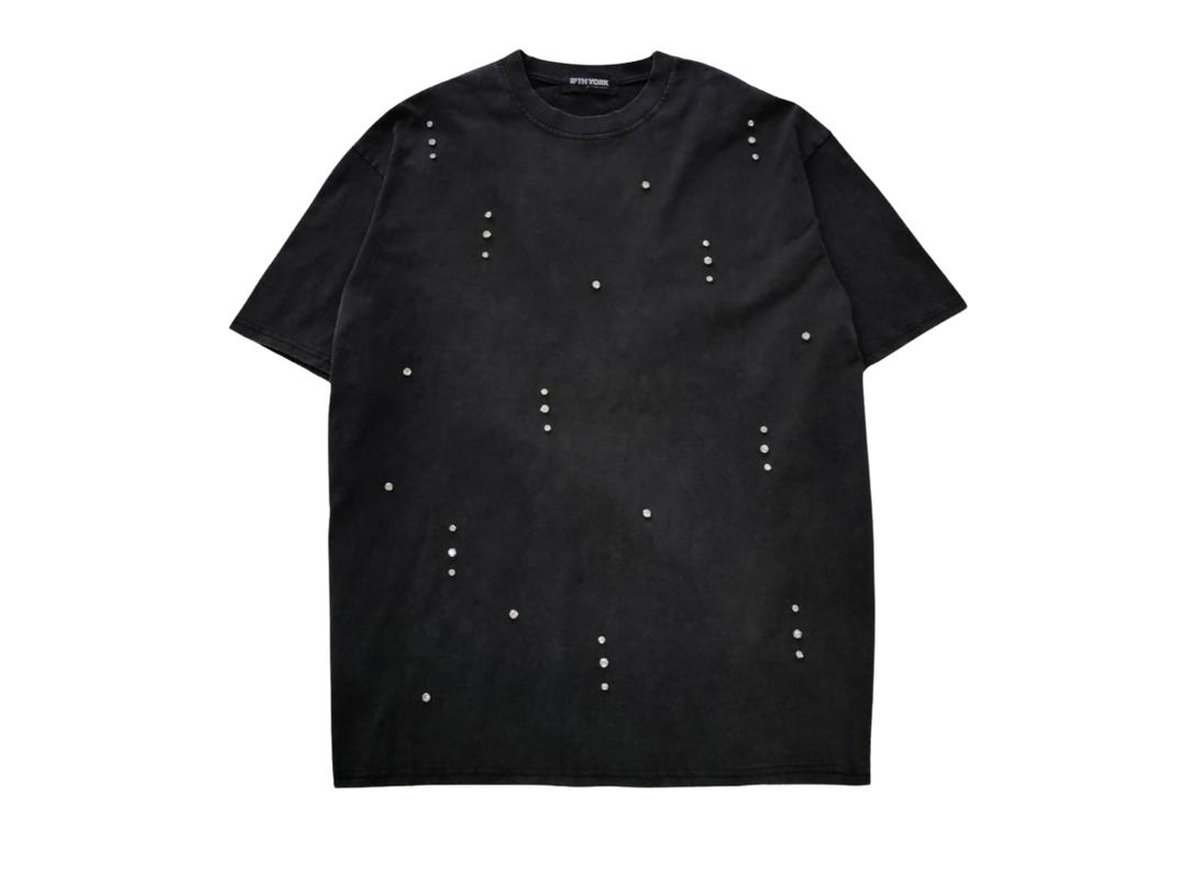 Fifth York FifthYork Diamond Premium T-shirt Black