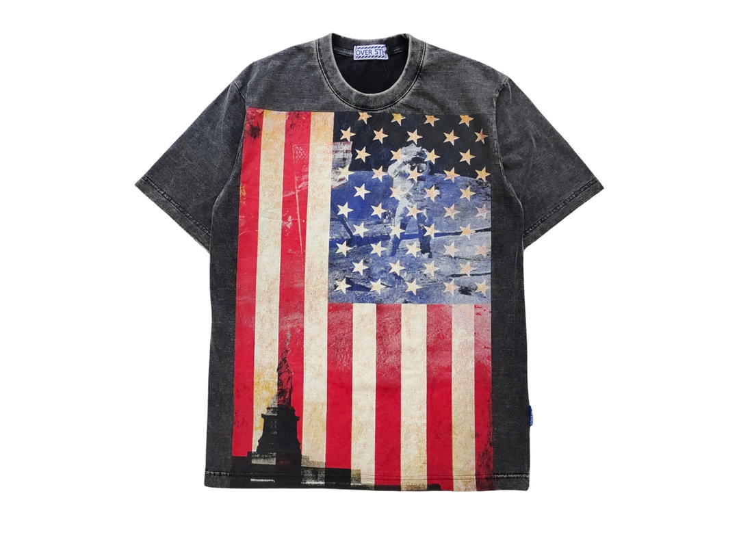 Fifth York FifthYork USA Oversized Vintage T shirt
