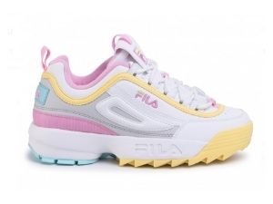 Buy FILA DISRUPTOR CB LOW WMN "LIME LIGHT" at Sasom – Authentic and Ready to Ship