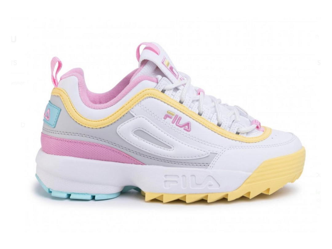 Fila FILA DISRUPTOR CB LOW WMN "LIME LIGHT"