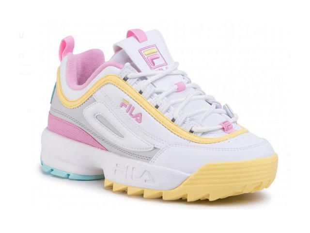 Fila FILA DISRUPTOR CB LOW WMN "LIME LIGHT" - view 2