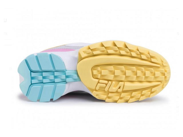 Fila FILA DISRUPTOR CB LOW WMN "LIME LIGHT" - view 3