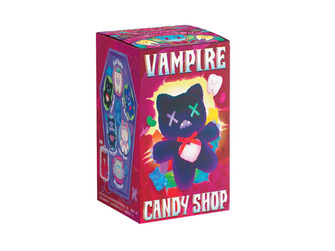 Finding Unicorn Finding Unicom ShinWoo Vampire Candy Shop Series Plush Blind Box Single Box