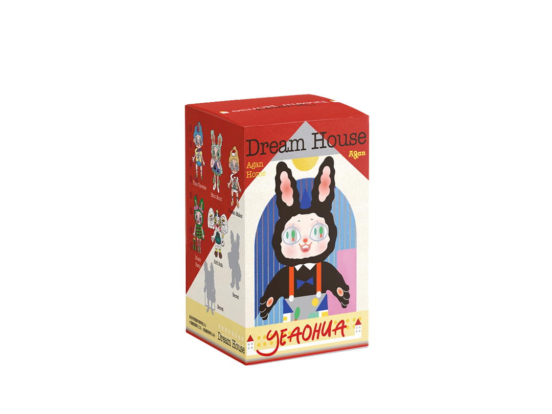 Finding Unicorn Finding Unicorn Agan Dream House Series Blind Box Single Box