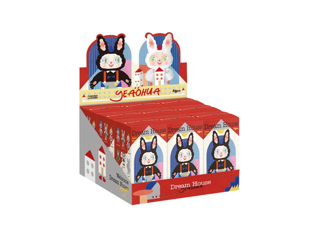Finding Unicorn Finding Unicorn Agan Dream House Series Blind Box Whole Set - view 1