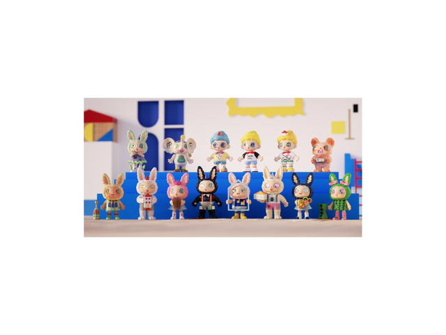 Finding Unicorn Finding Unicorn Agan Dream House Series Blind Box Whole Set - view 2