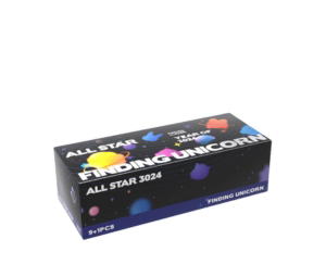Finding Unicorn Finding Unicorn Allstar-3024 Series Blind Box Whole Set