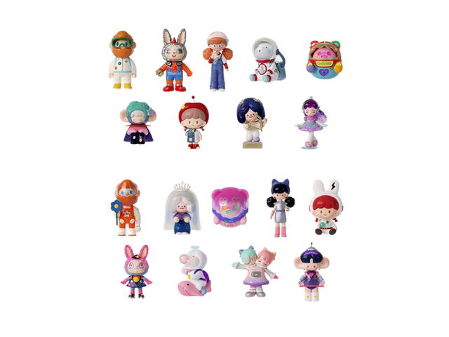 Finding Unicorn Finding Unicorn Allstar-3024 Series Blind Box Whole Set - view 2
