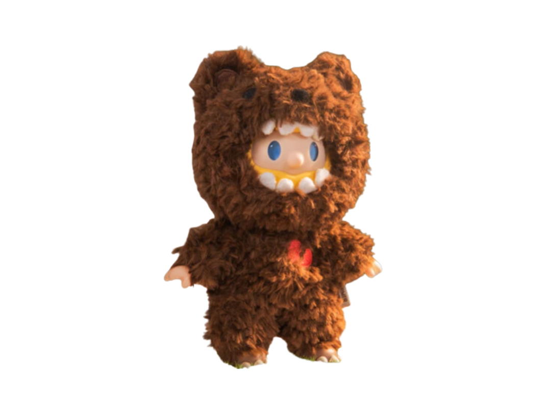 Finding Unicorn (เช็คการ์ด) Finding Unicorn Bear-Monster BOB (Farmer Bobani-Monster Plush Blind Box)
