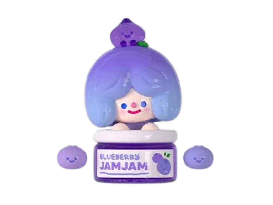 Finding Unicorn (เช็คการ์ด) Finding Unicorn BLUEBERRY JAMJAM (Welcome! RiCO Coco Mart Series Blind Box)