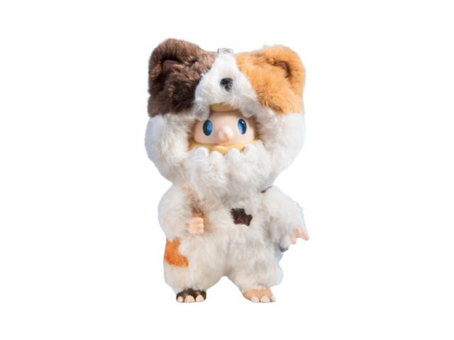 Finding Unicorn (เช็คการ์ด) Finding Unicorn Calico Cat-Monster BOB (Farmer Bobani-Monster Plush Blind Box) - view 1