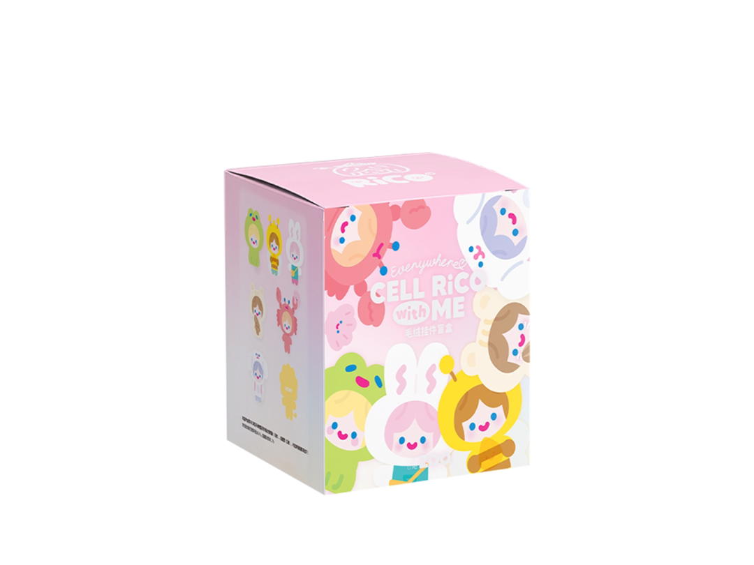 Finding Unicorn Finding Unicorn Cell Rico Happy Fluffy Series Plush Blind Box Single Box
