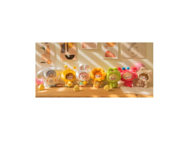 Finding Unicorn Finding Unicorn Cell Rico Happy Fluffy Series Plush Blind Box Single Box - view 2