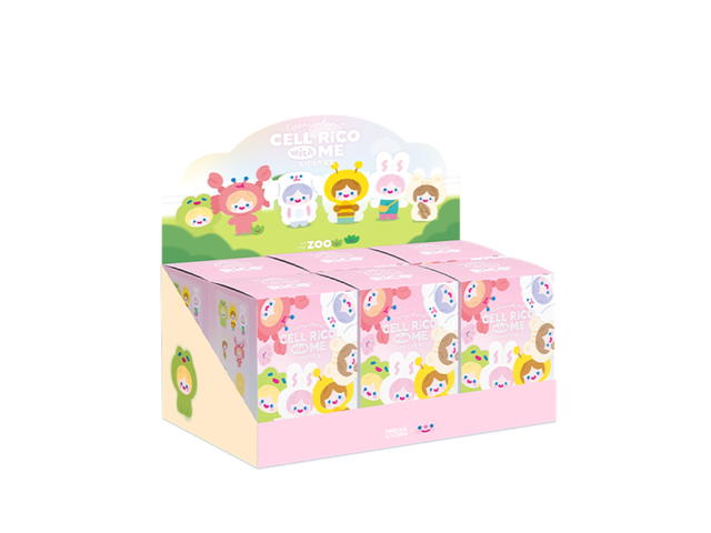 Finding Unicorn Finding Unicorn Cell Rico Happy Fluffy Series Plush Blind Box Whole Set - view 1