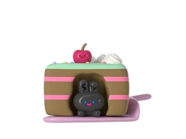 Finding Unicorn (เช็คการ์ด) Finding Unicorn Charcori In Mint Choco (Rico Happy Sweet Time Series Blind Box) - view 1