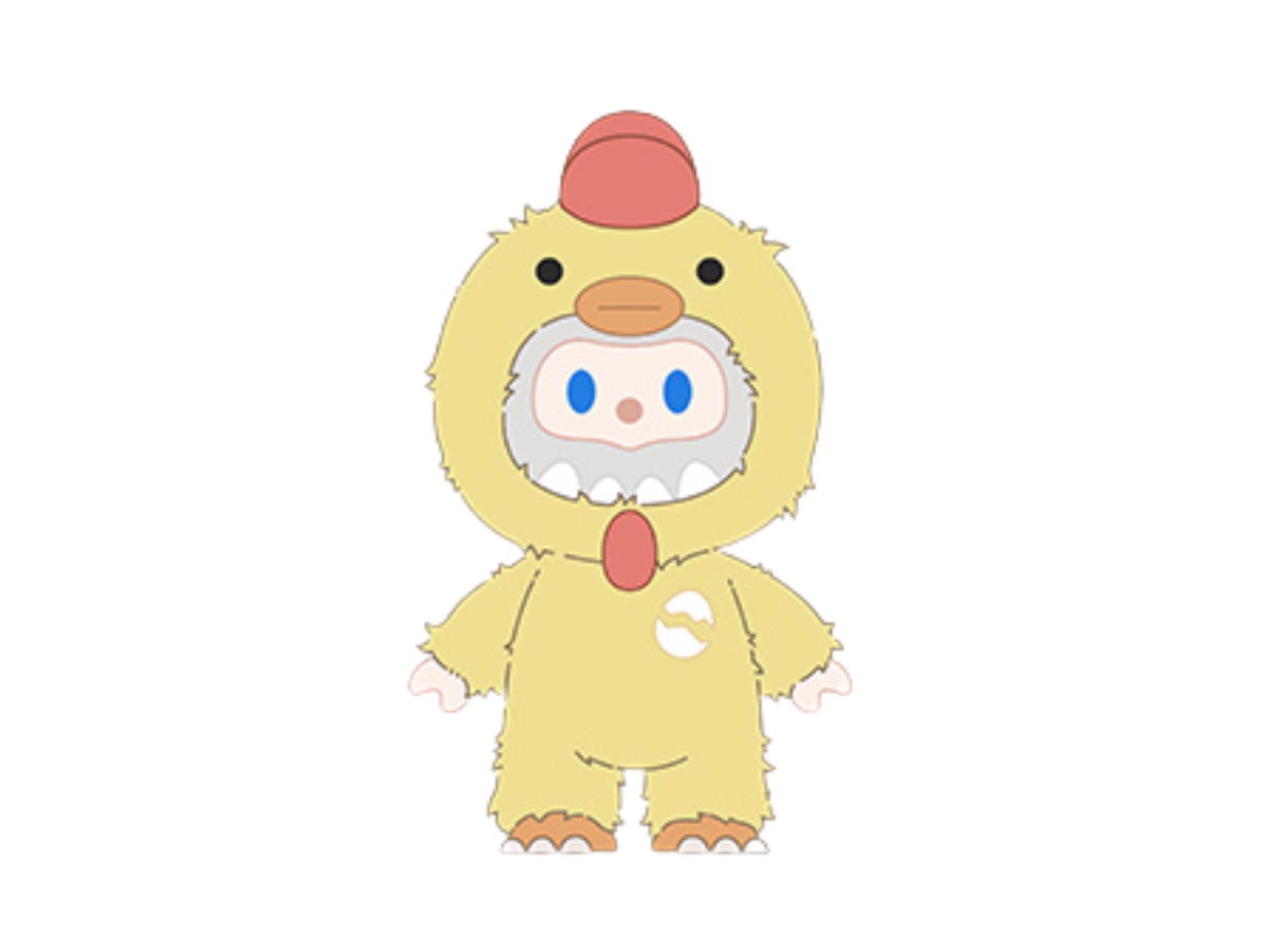 Finding Unicorn (เช็คการ์ด) Finding Unicorn Chick-Monster BOB (Farmer Bobani-Monster Plush Blind Box)