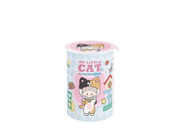 Finding Unicorn (เช็คการ์ด) Finding Unicorn Clingy Calico Cat zZoton (zZoton My Little Cat Series Pvc Plush) - view 2
