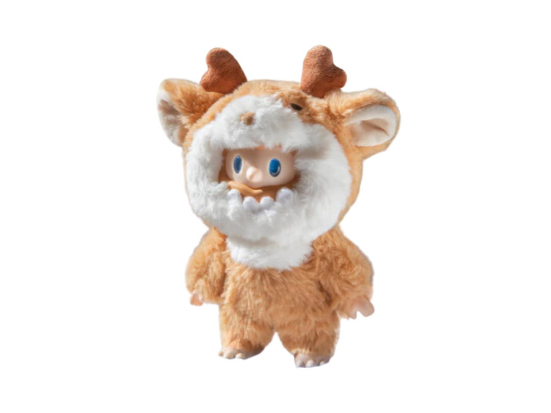Finding Unicorn (เช็คการ์ด) Finding Unicorn Deer-Monster BOB (Farmer Bobani-Monster Plush Blind Box)