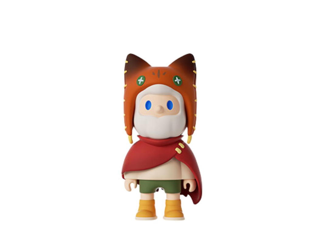 Finding Unicorn Finding Unicorn Desert Ranger (FARMER BOB Encounter In The Wild Series Blind Box)