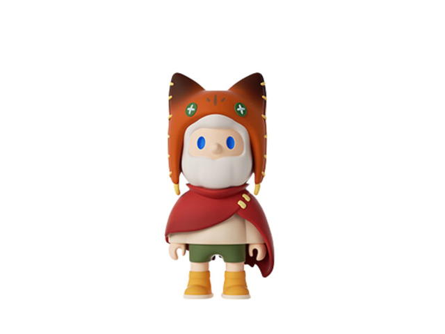 Finding Unicorn Finding Unicorn Desert Ranger (FARMER BOB Encounter In The Wild Series Blind Box) - view 1