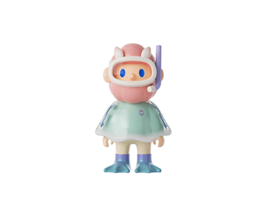 Finding Unicorn Finding Unicorn Dreamy Blue (FARMER BOB Encounter In The Wild Series Blind Box) Surprise