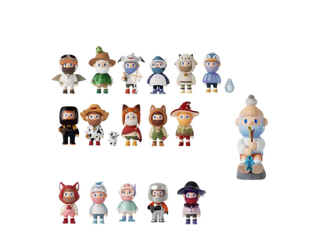 Finding Unicorn Finding Unicorn FARMER BOB Encounter In The Wild Series Blind Box Whole Set