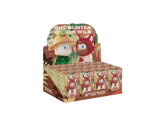 Finding Unicorn Finding Unicorn FARMER BOB Encounter In The Wild Series Blind Box Whole Set - view 2
