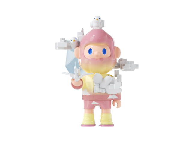 Finding Unicorn (เช็คการ์ด) Finding Unicorn Farmer Bob Next Generation·Pixel Universe Series Blind Box Awakened Dream - view 2