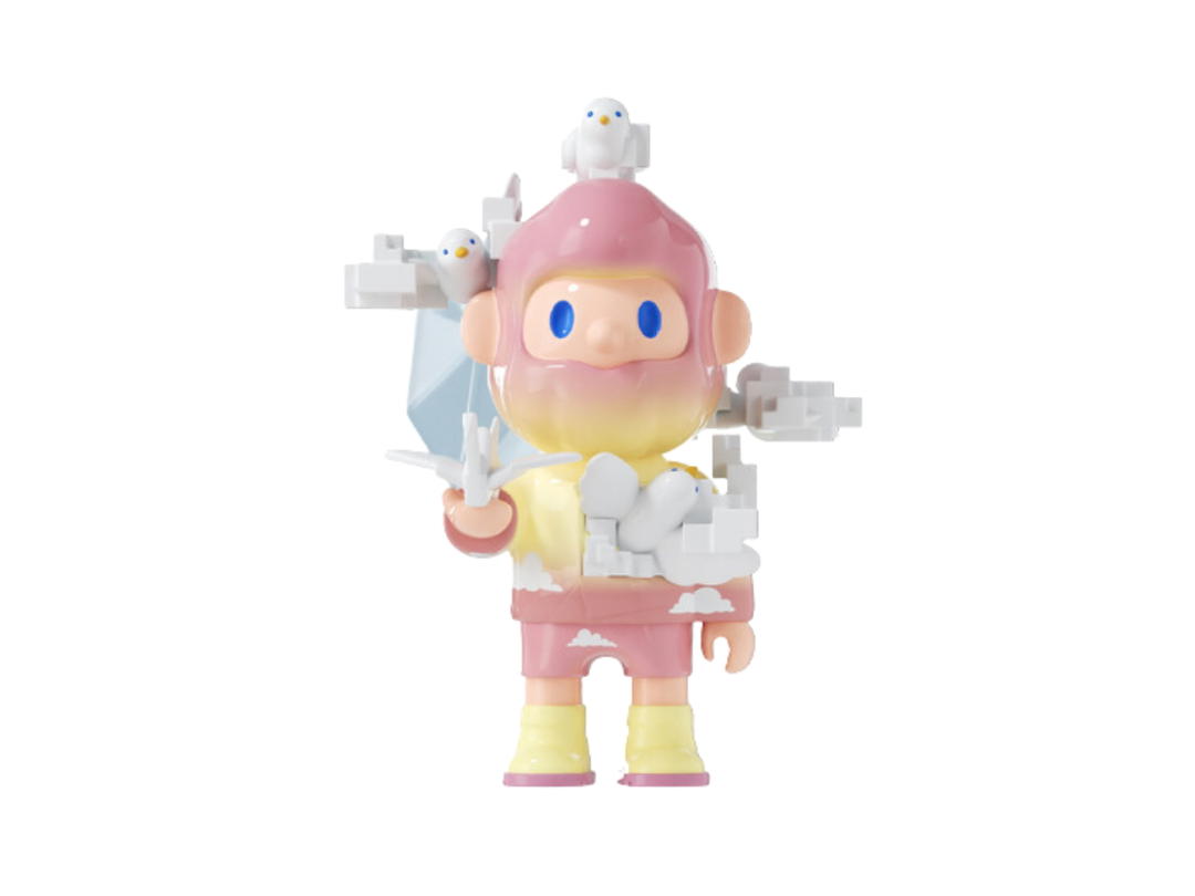 Finding Unicorn (เช็คการ์ด) Finding Unicorn Farmer Bob Next Generation·Pixel Universe Series Blind Box Awakened Dream