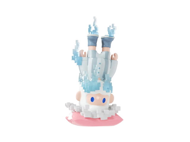 Finding Unicorn (เช็คการ์ด) Finding Unicorn Farmer Bob Next Generation·Pixel Universe Series Blind Box Daydreaming - view 1