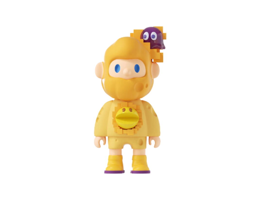 Finding Unicorn (เช็คการ์ด) Finding Unicorn Farmer Bob Next Generation·Pixel Universe Series Blind Box Desire For Cheese