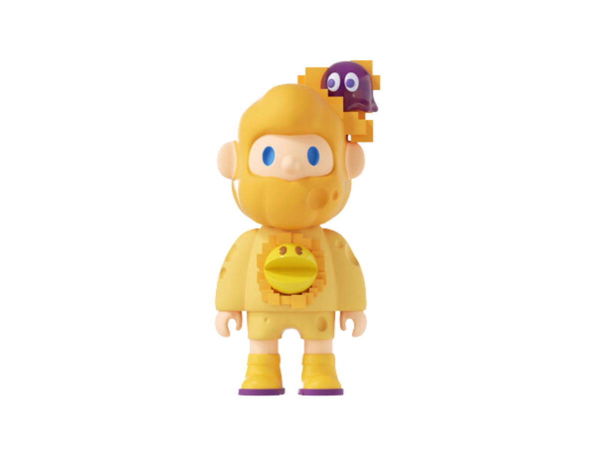 Finding Unicorn (เช็คการ์ด) Finding Unicorn Farmer Bob Next Generation·Pixel Universe Series Blind Box Desire For Cheese