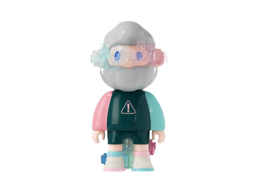 Finding Unicorn (เช็คการ์ด) Finding Unicorn Farmer Bob Next Generation·Pixel Universe Series Blind Box Error! Bob