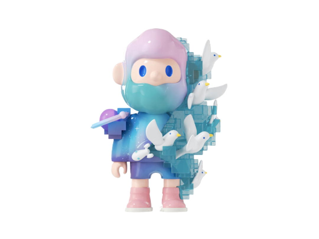 Finding Unicorn (เช็คการ์ด) Finding Unicorn Farmer Bob Next Generation·Pixel Universe Series Blind Box Explore Galaxy