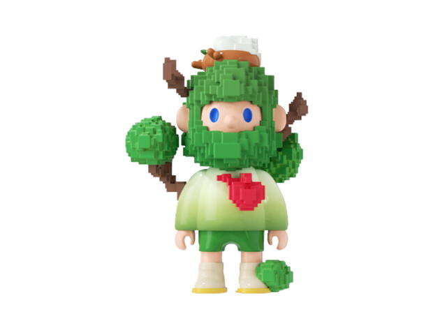 Finding Unicorn (เช็คการ์ด) Finding Unicorn Farmer Bob Next Generation·Pixel Universe Series Blind Box Live With Forest - view 1