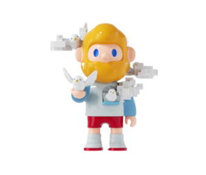 Buy (เช็คการ์ด) Finding Unicorn Farmer Bob Next Generation·Pixel Universe Series Blind Box Peace&Love at Sasom – Authentic and Ready to Ship