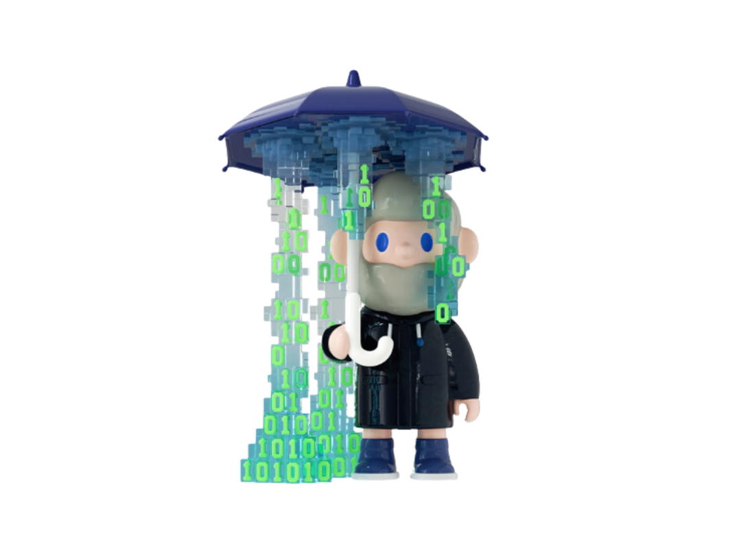 Finding Unicorn (เช็คการ์ด) Finding Unicorn Farmer Bob Next Generation·Pixel Universe Series Blind Box Rainning Code