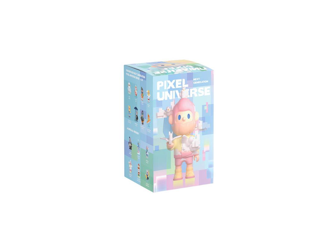 Finding Unicorn Finding Unicorn Farmer Bob Next Generation·Pixel Universe Series Blind Box Single Box