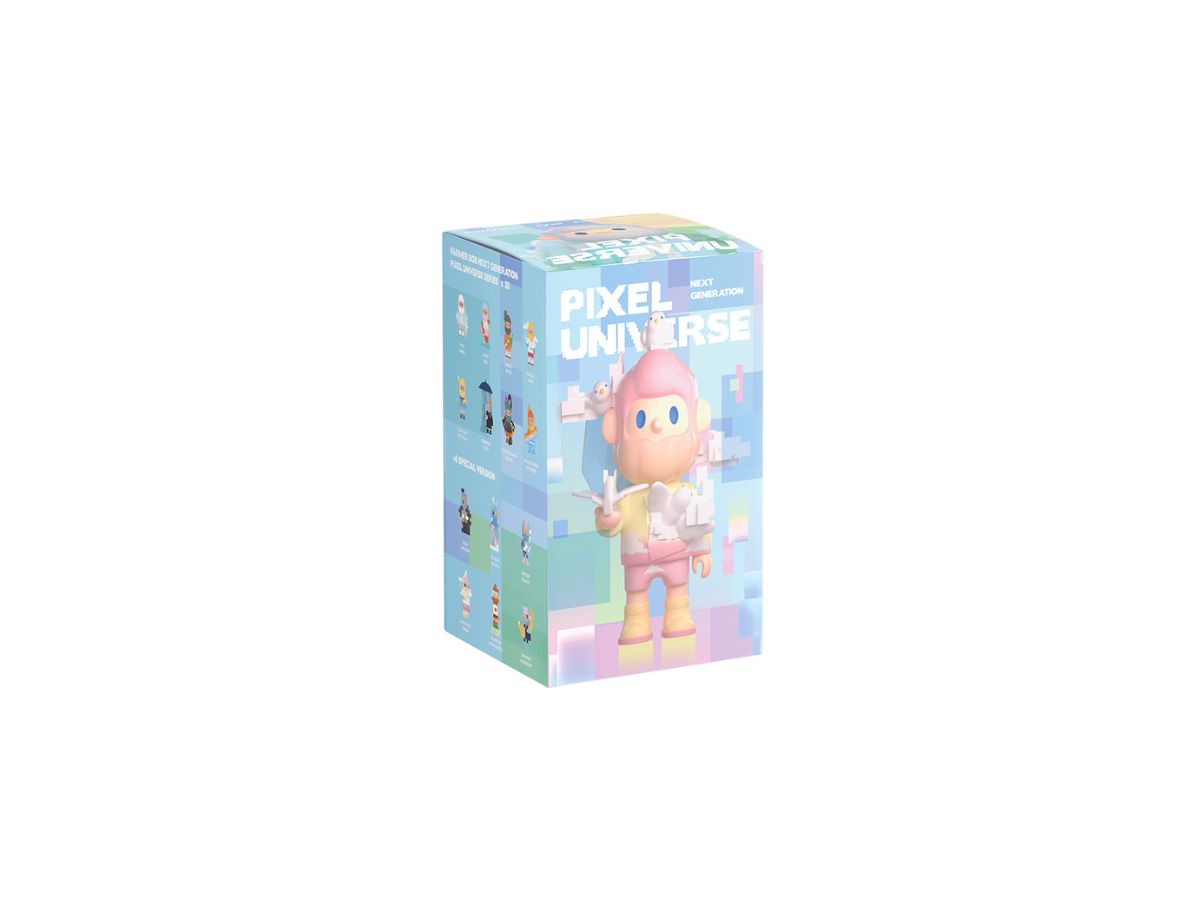 Finding Unicorn Finding Unicorn Farmer Bob Next Generation·Pixel Universe Series Blind Box Single Box