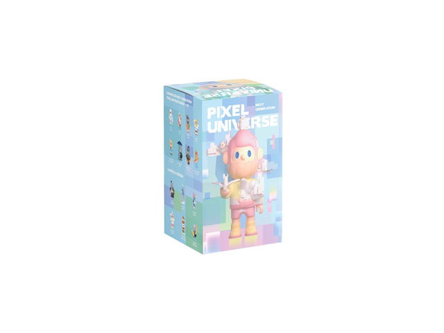 Finding Unicorn Finding Unicorn Farmer Bob Next Generation·Pixel Universe Series Blind Box Single Box - view 1