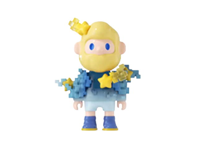 Finding Unicorn (เช็คการ์ด) Finding Unicorn Farmer Bob Next Generation·Pixel Universe Series Blind Box Walking With Star - view 1