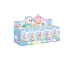 Buy Finding Unicorn Farmer Bob Next Generation·Pixel Universe Series Blind Box Whole Set at Sasom – Authentic and Ready to Ship