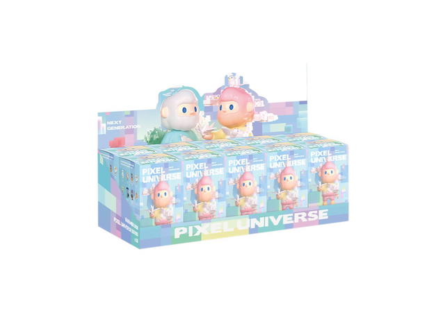 Finding Unicorn Finding Unicorn Farmer Bob Next Generation·Pixel Universe Series Blind Box Whole Set - view 1